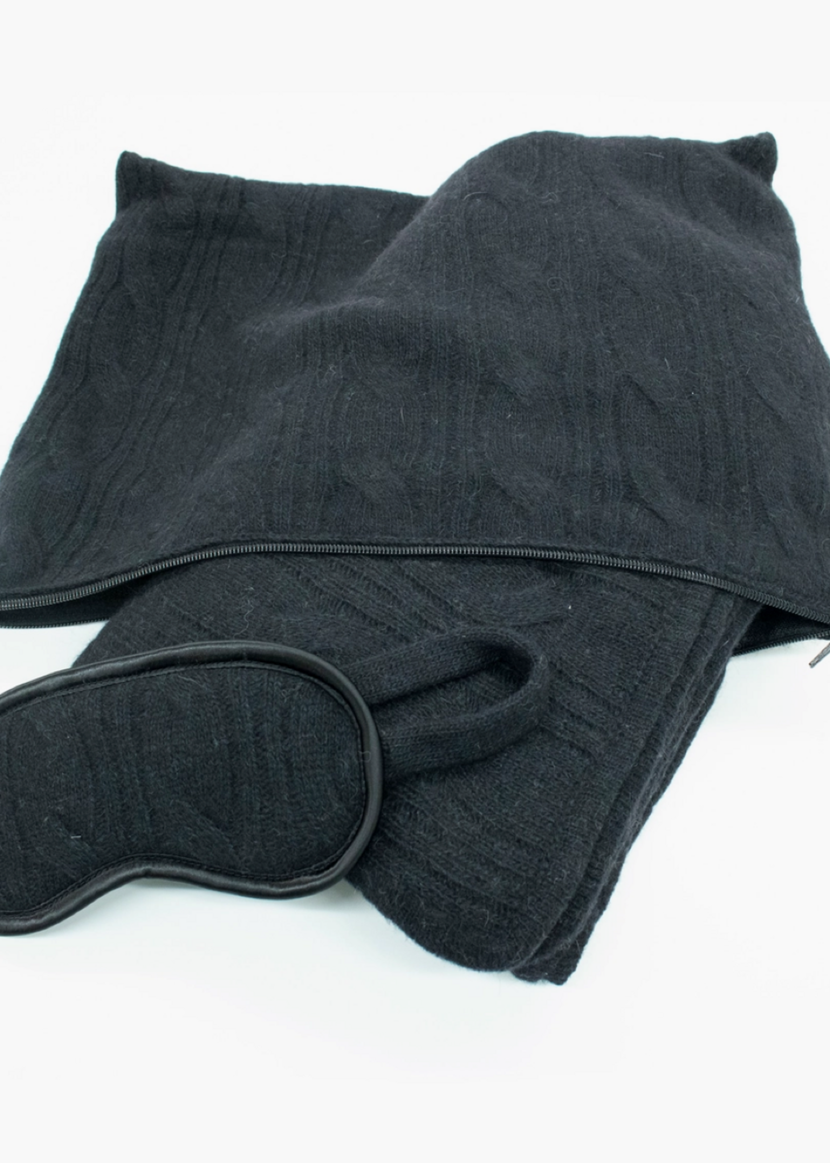 Travel Set with Cables Black