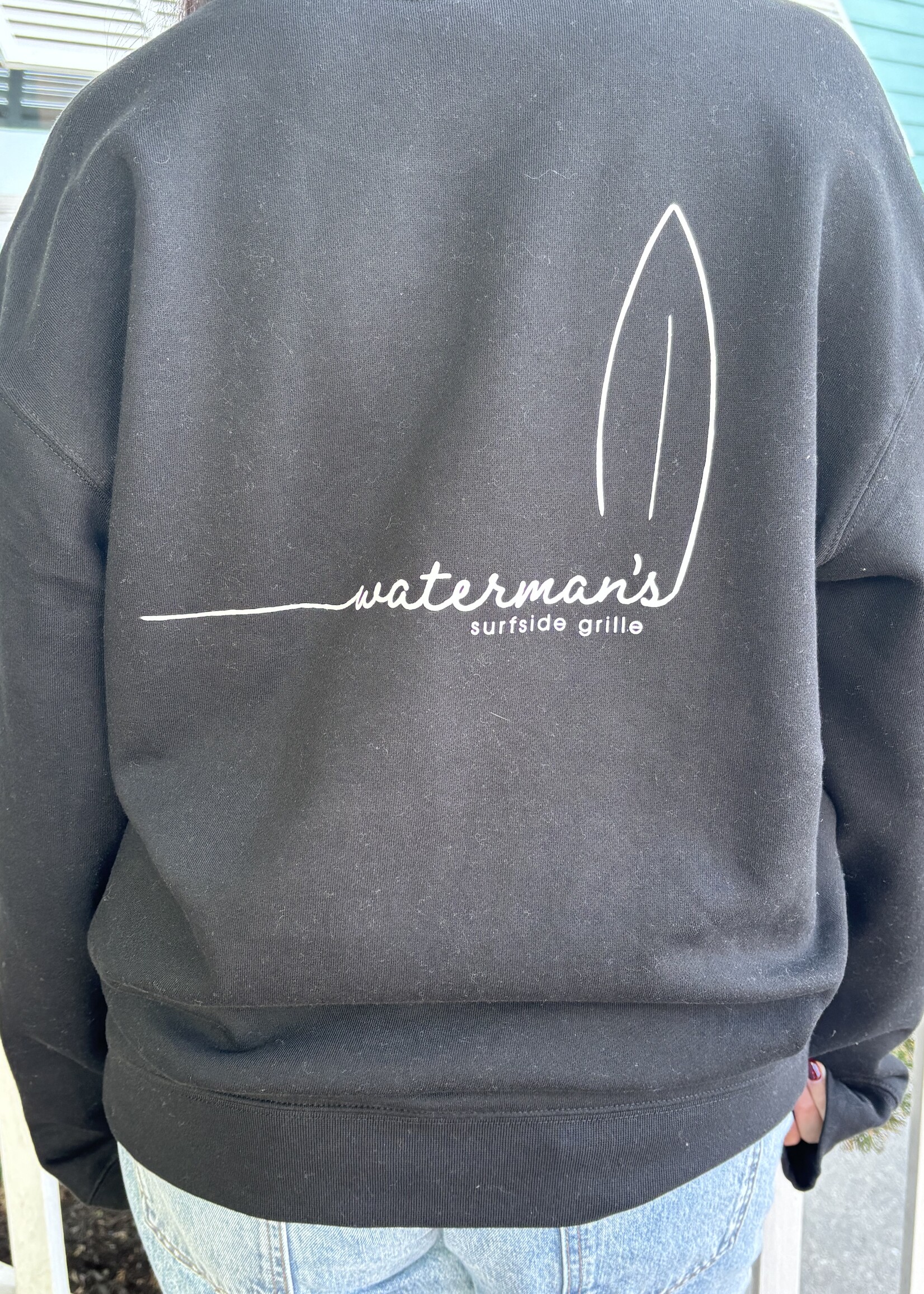 Simple Surf Ind Trading Heavyweight Crewneck