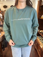 Simple Surf ComfortWash Long Sleeve Tee