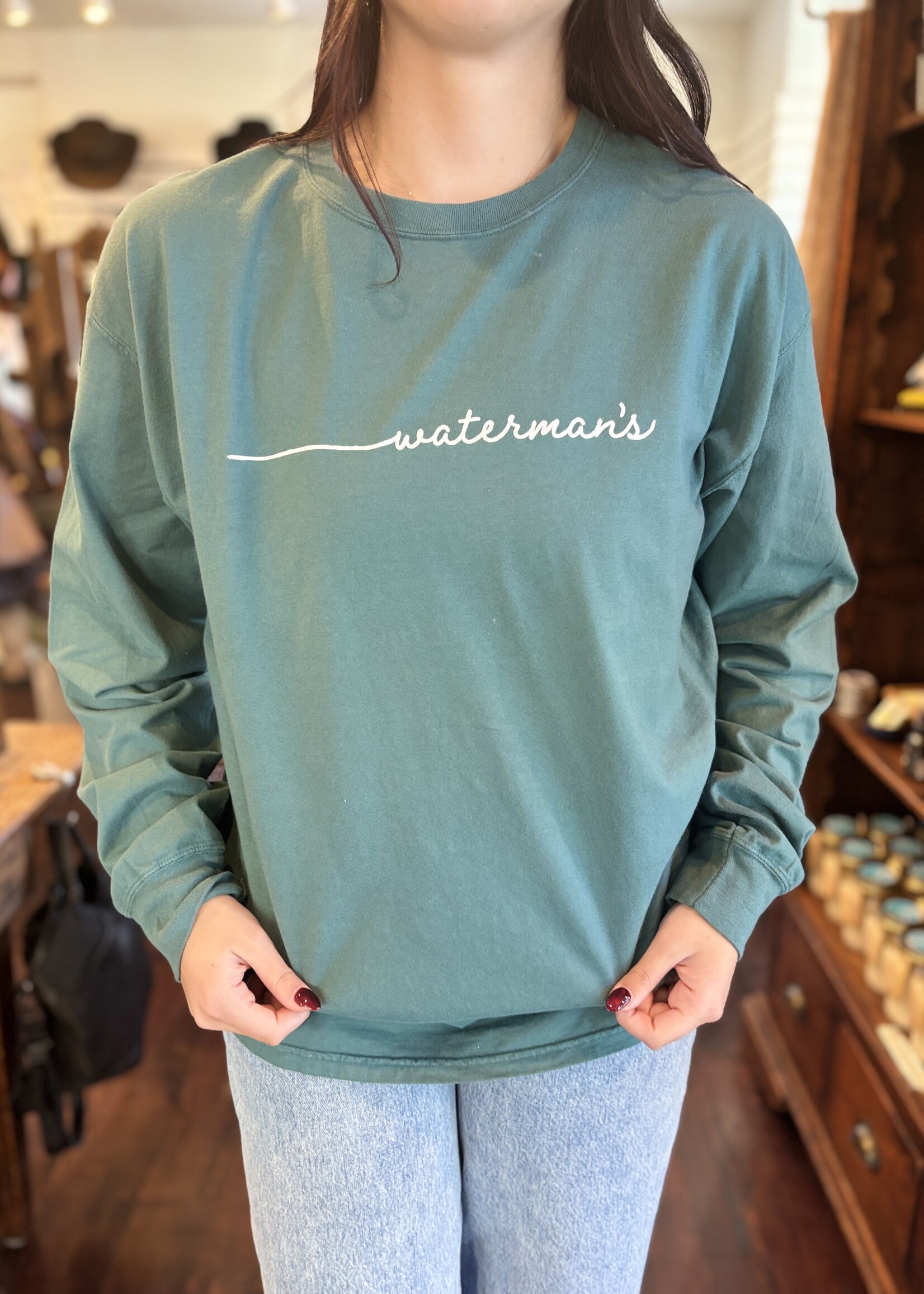 Simple Surf ComfortWash Long Sleeve Tee