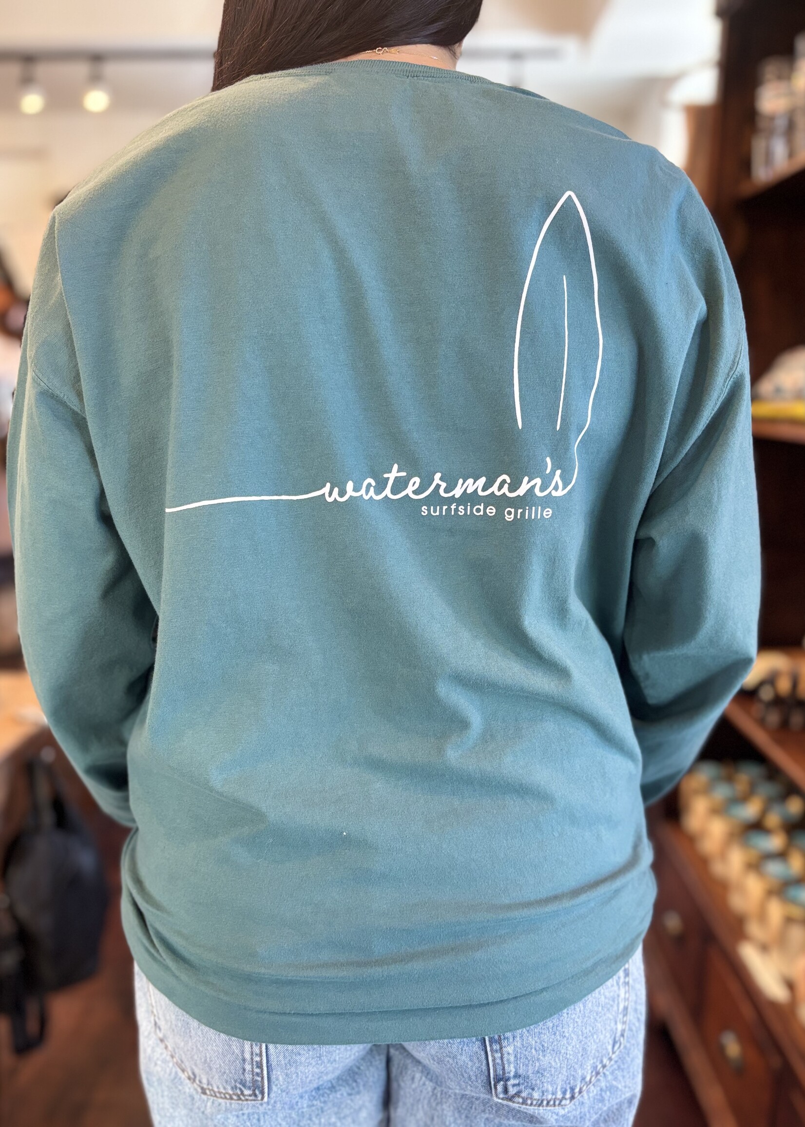 Simple Surf ComfortWash Long Sleeve Tee