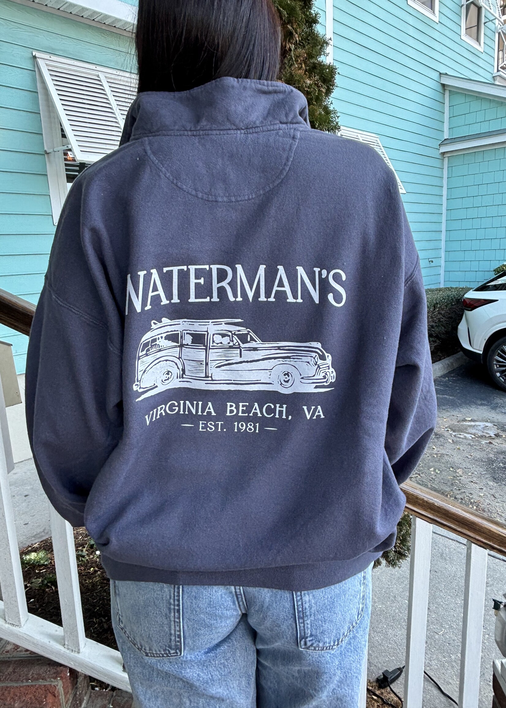 Waterman's Woody ComfortWash Quarter Zip
