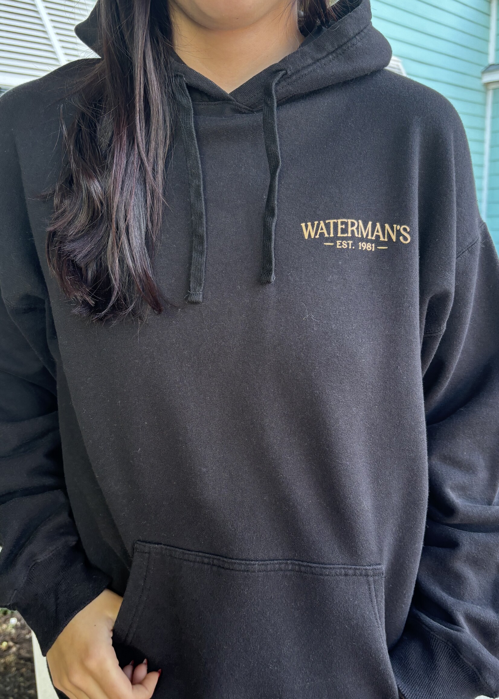 Waterman's Woody ComfortWash Hoodie