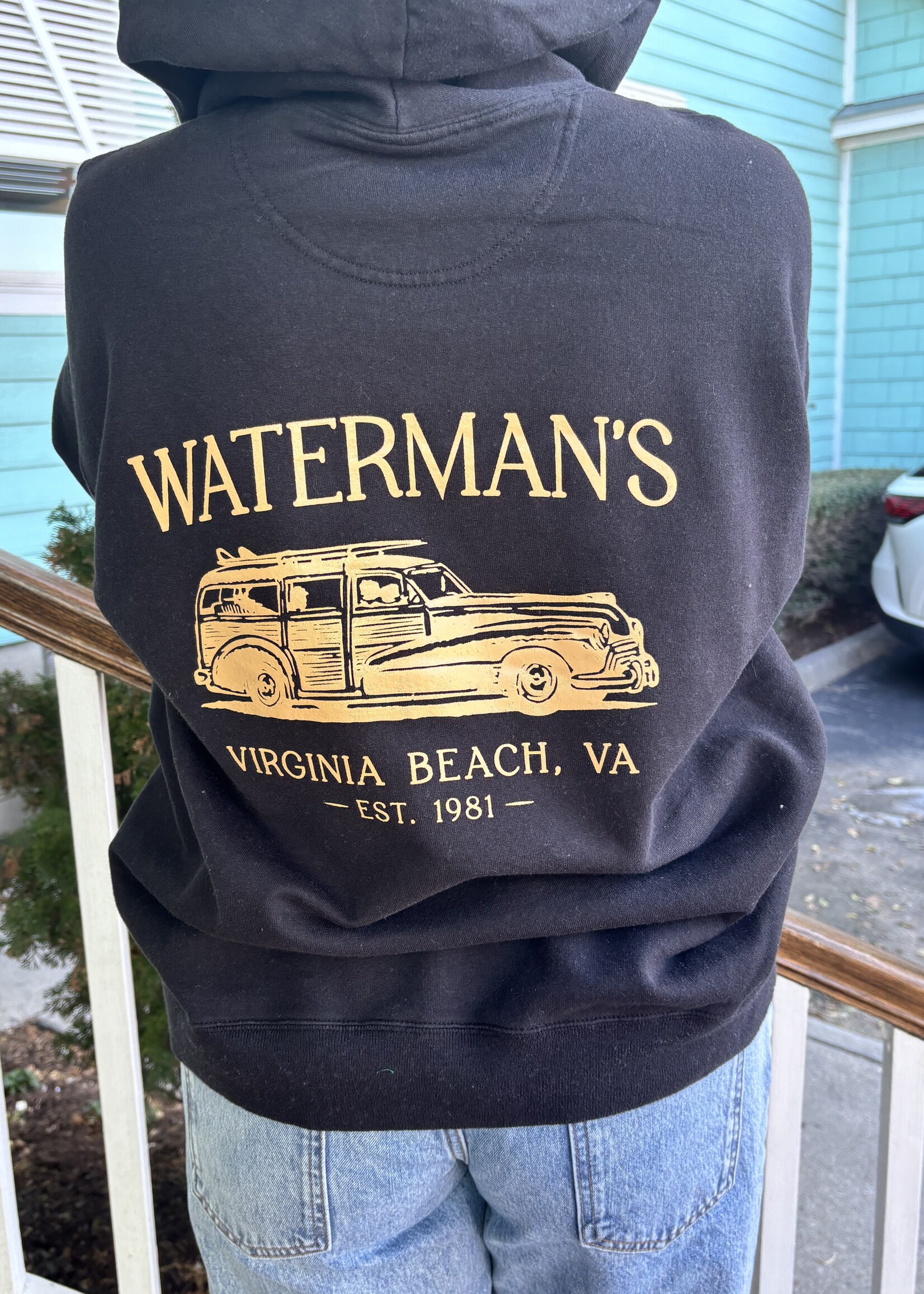 Waterman's Woody ComfortWash Hoodie