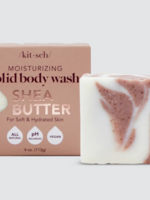 Shea Butter Exfoliating Body Wash