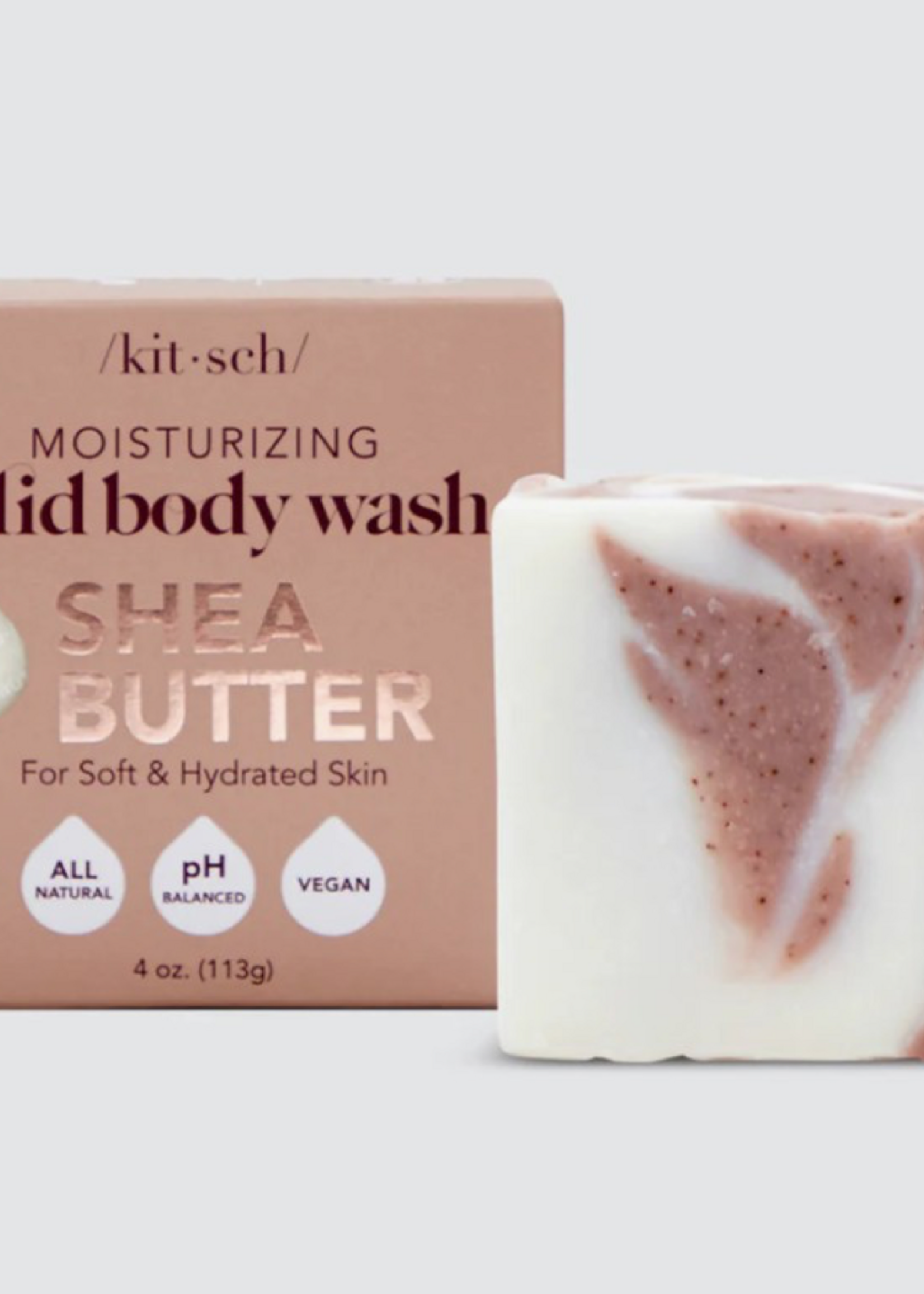 Shea Butter Exfoliating Body Wash
