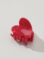 Hair Care Mini Heart Claw Clip - Assorted