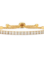 Jodie Tennis Bracelet Gold