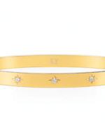 Coda North Star Bangle Bracelet