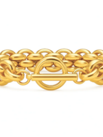 Rosalinda Chunky Chain Toggle Bracelet