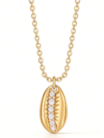 Tahlia Shell Pendant Necklace