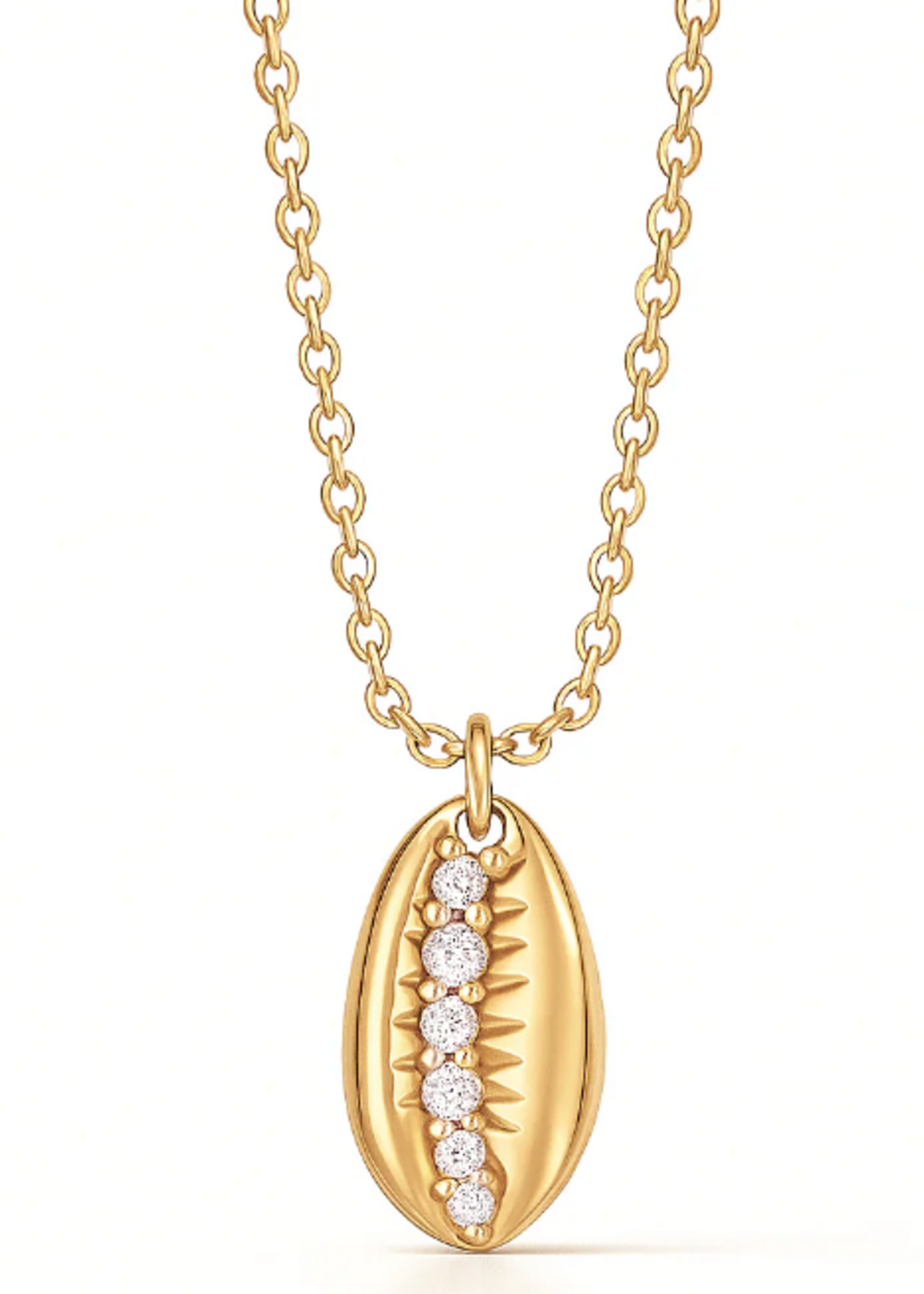 Tahlia Shell Pendant Necklace