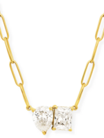 Cecilia Toi Et Moi Necklace