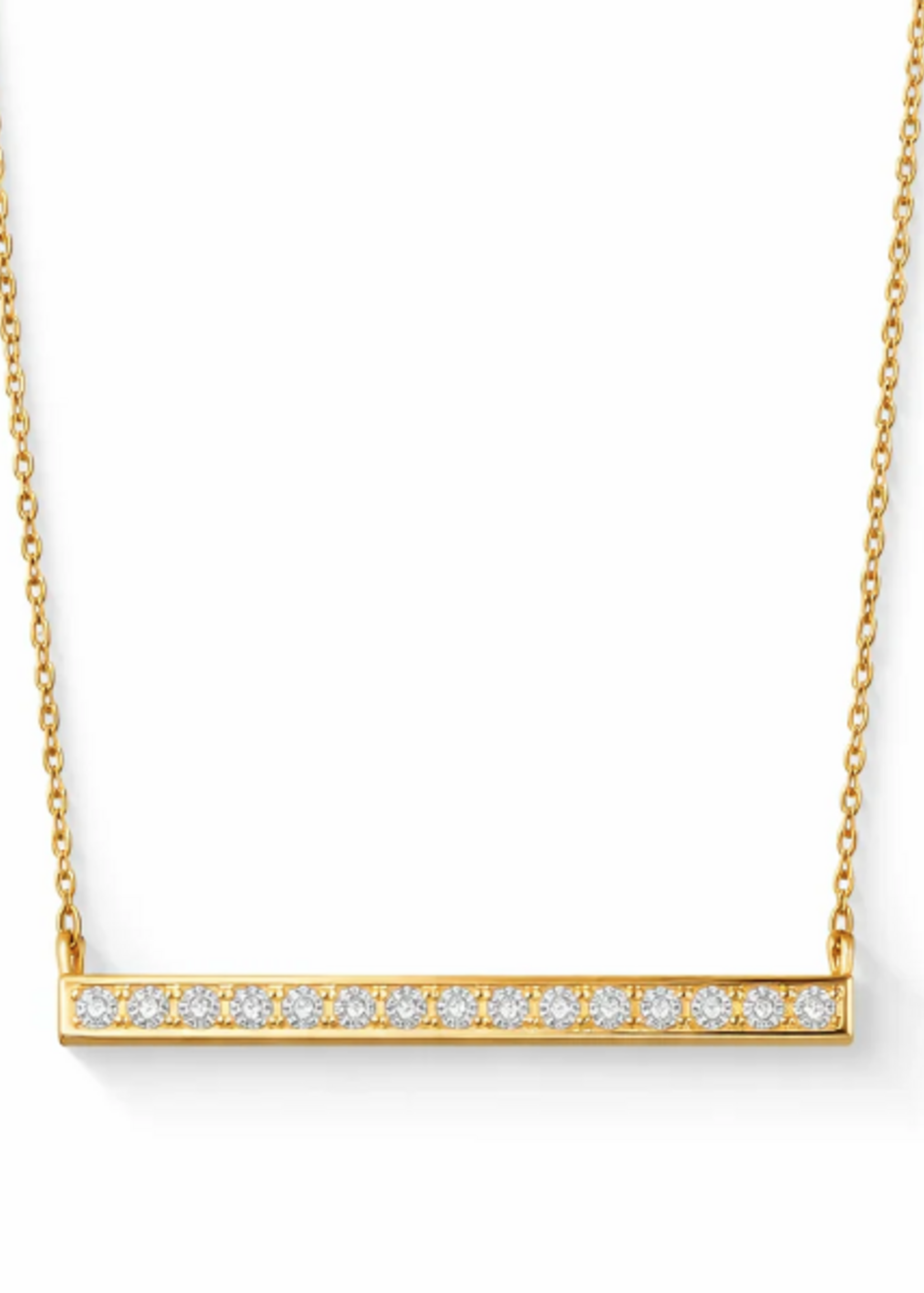 Lorenza Horizontal Bar Necklace