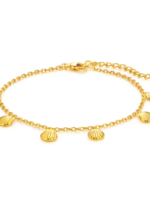 Regina Shell Anklet