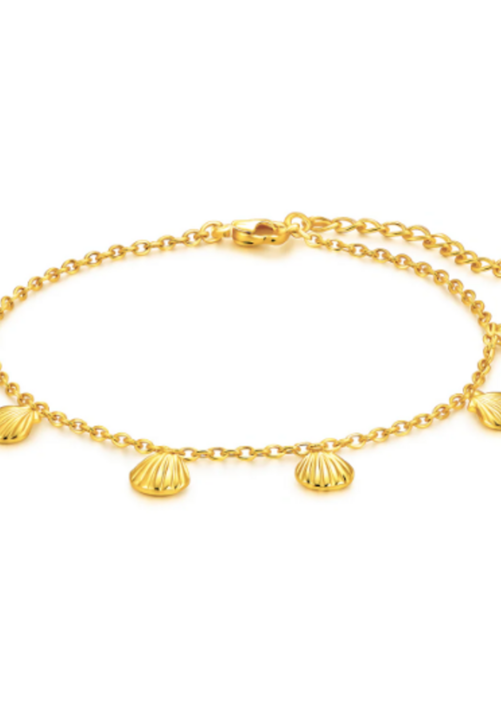 Regina Shell Anklet
