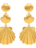 Calista Shell Drop Earring