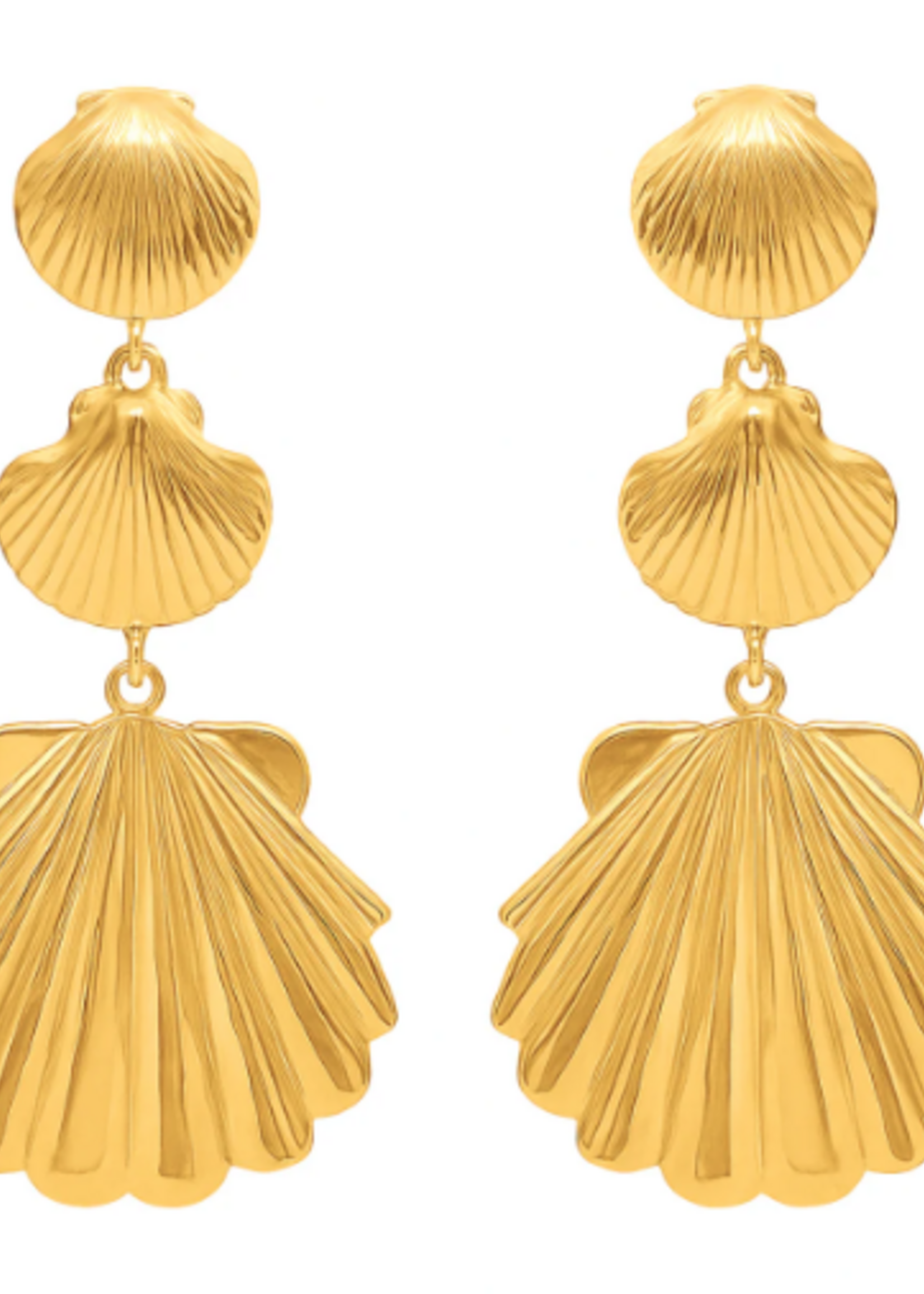 Calista Shell Drop Earring