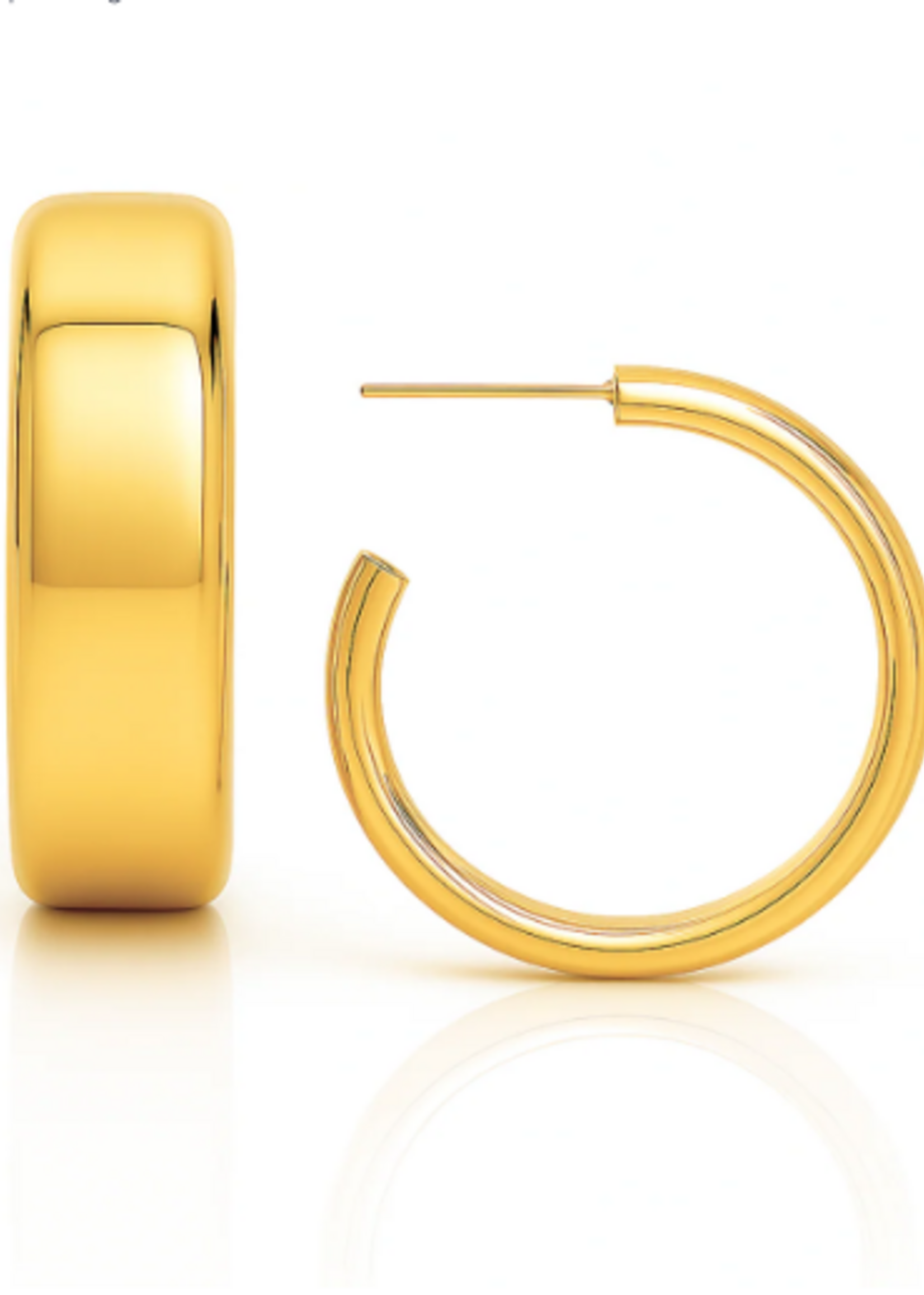 Cosa Medium Hoop Earring