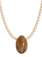 Resa Oversized Shell Necklace