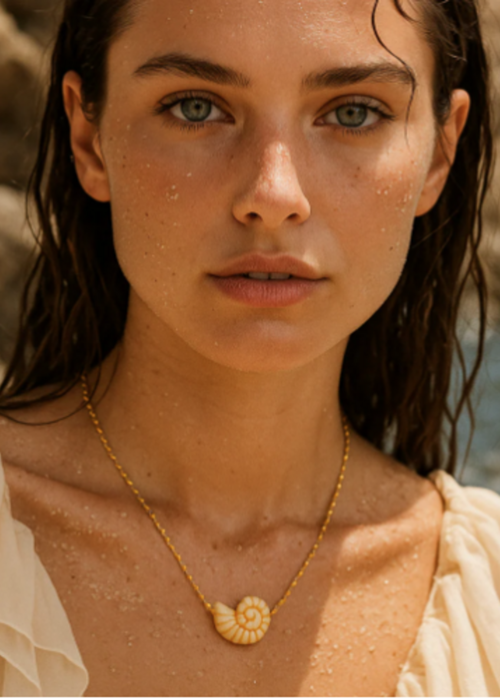 Kelley Shell Necklace