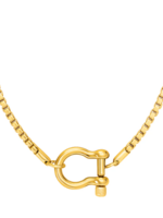 Clarkson Shackle Necklace