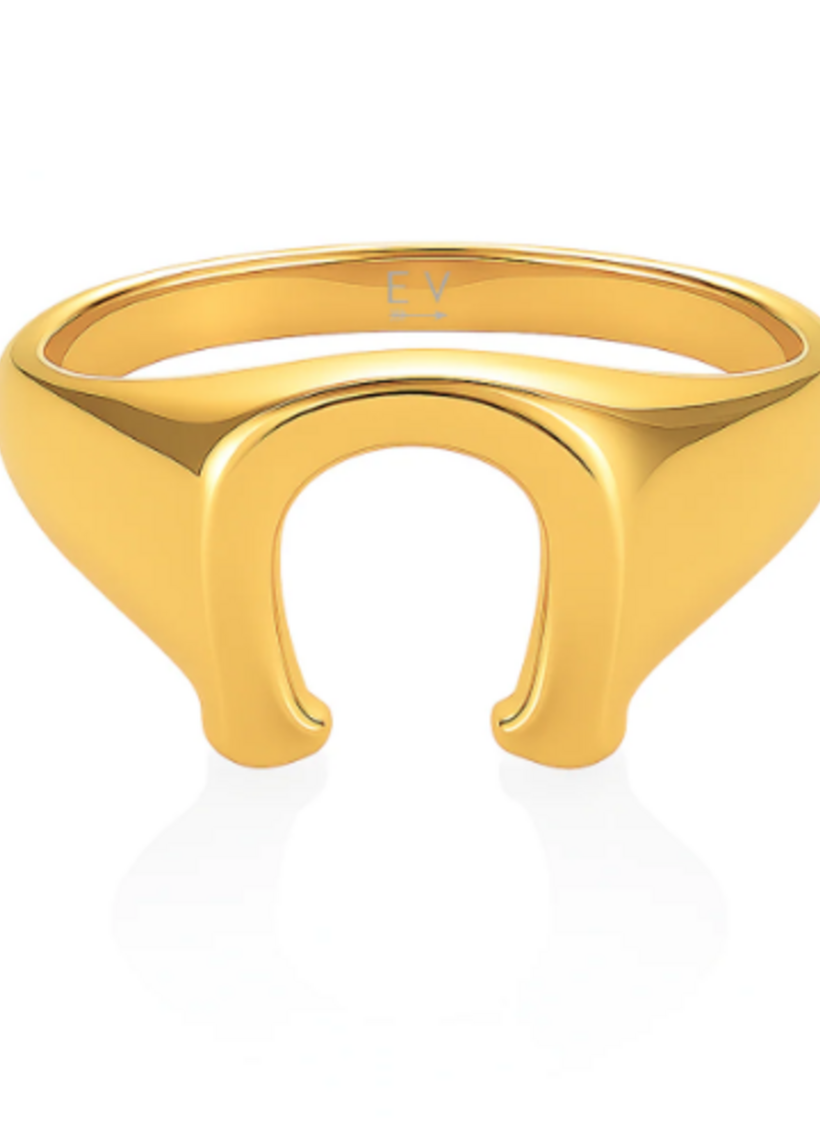 Chance Horseshoe Ring Size 7