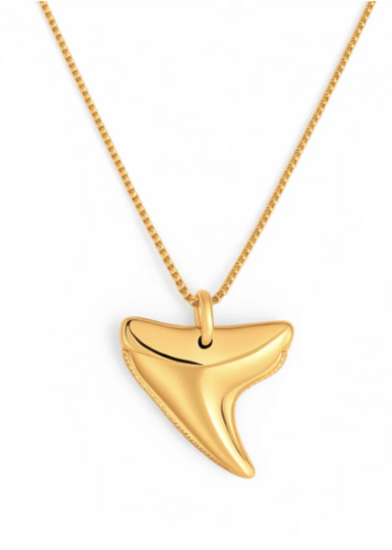 Johanna Shark Tooth Pendant Necklace