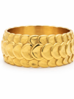 Charlize Fish Scale Ring Size 7