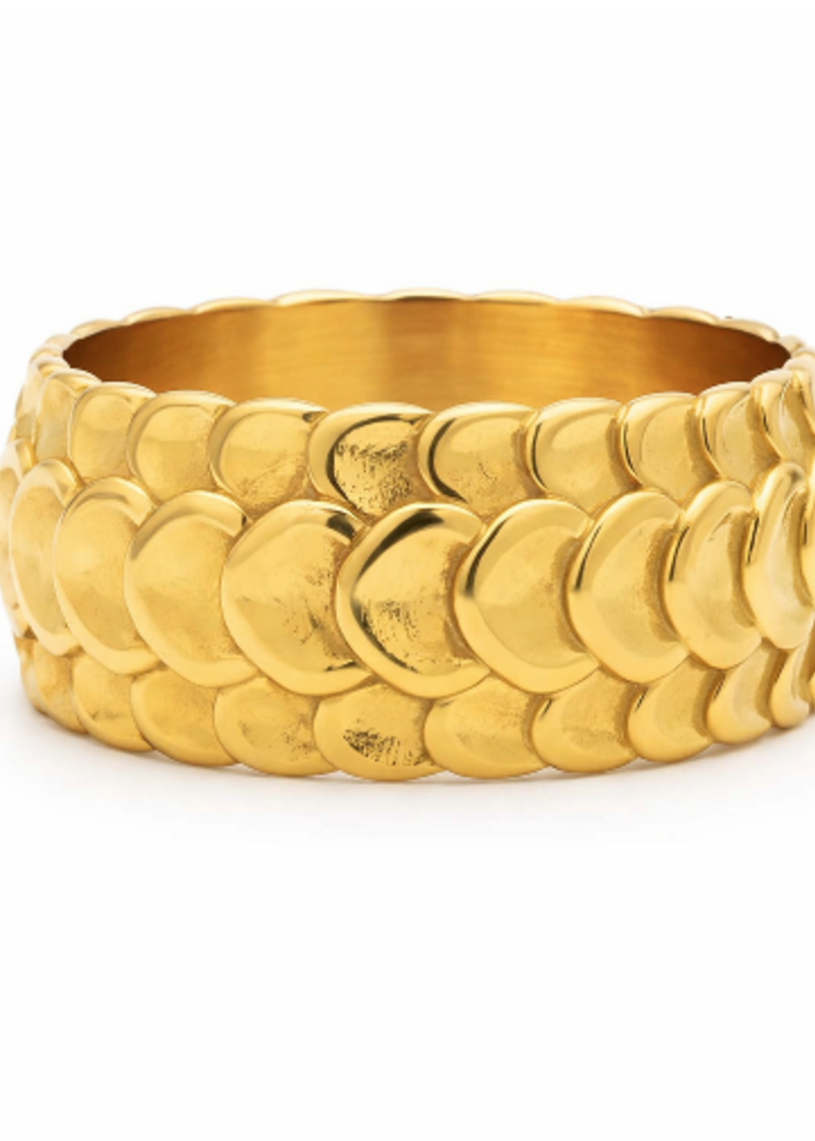 Charlize Fish Scale Ring Size 7