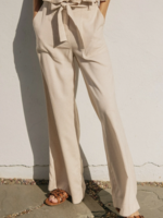 Heaven Sent Wide Leg Belted Pants
