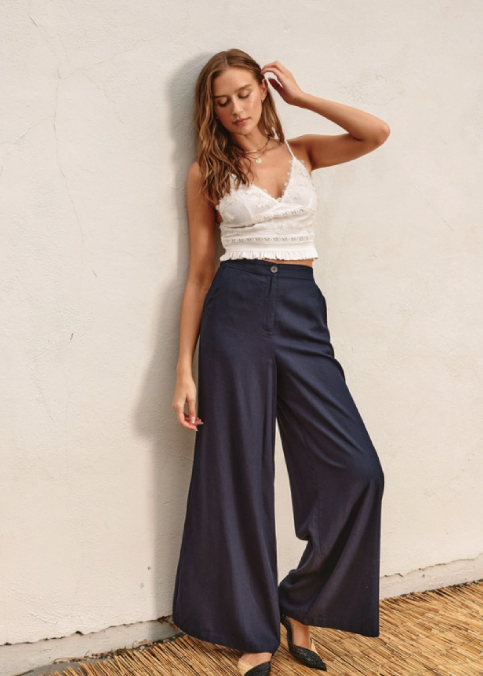 Heaven Sent Wide Leg Pants