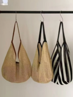 Straw Shoulder Bag