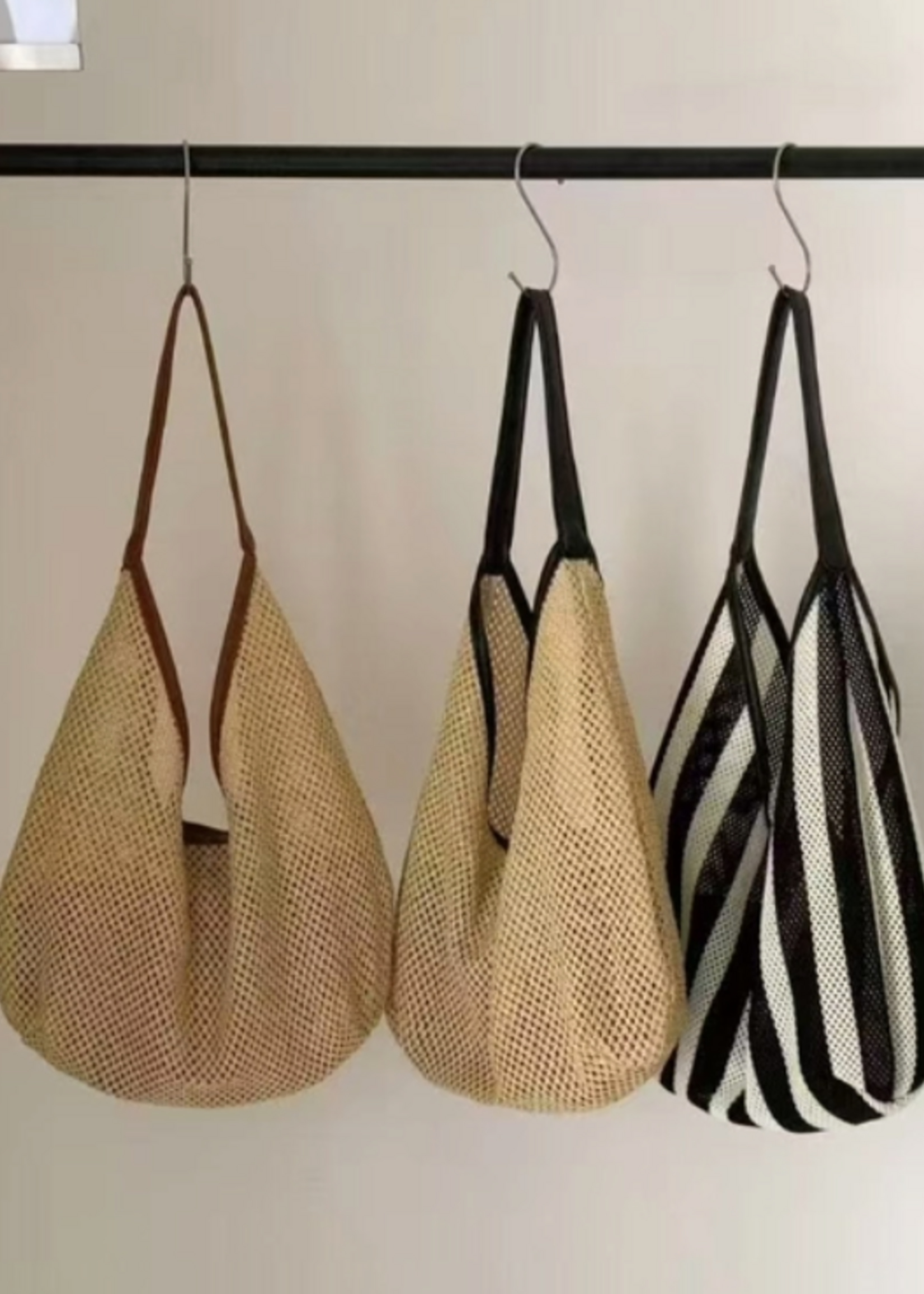 Straw Shoulder Bag