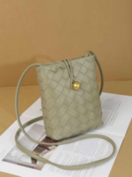 Small Woven Crossbody Bag