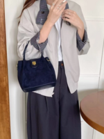 Top Handle Crossbody Bag