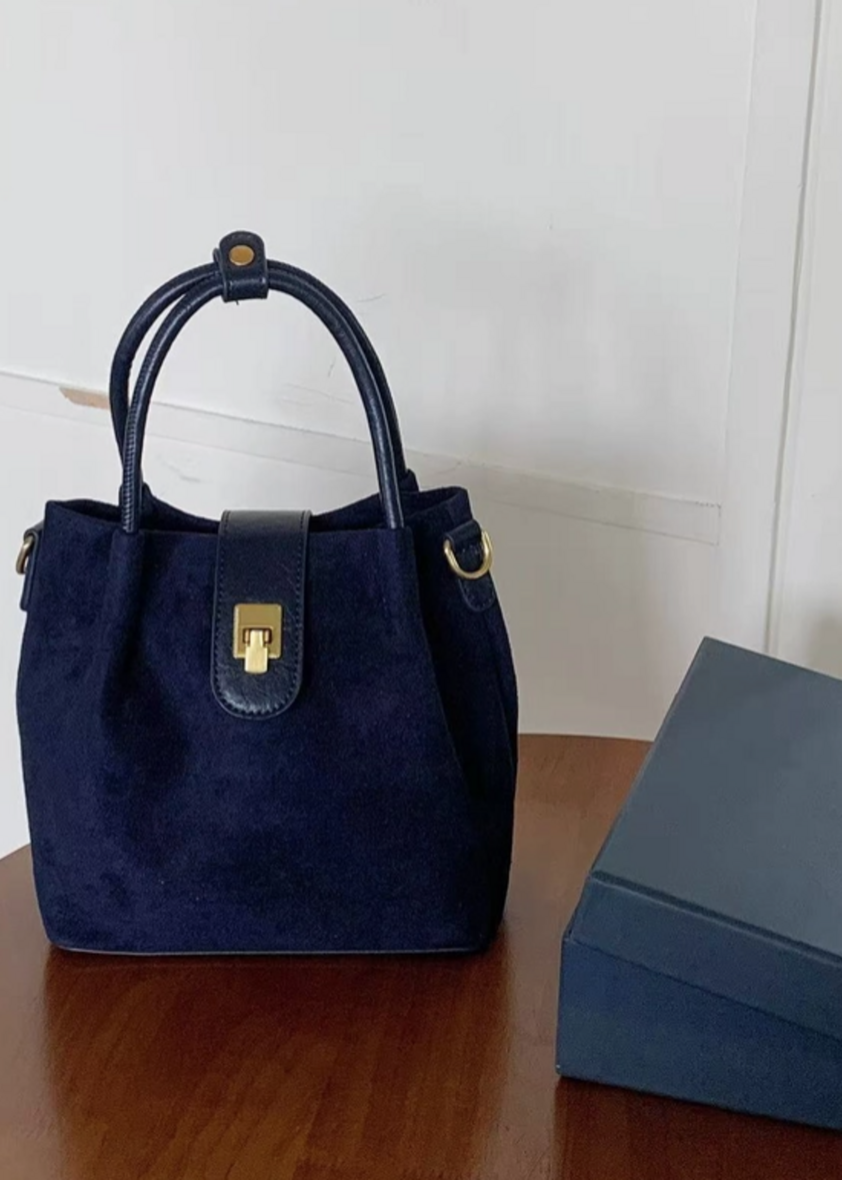 Top Handle Crossbody Bag