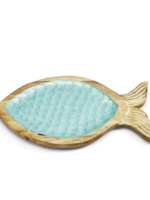 Shimmering Fish Scales Tray