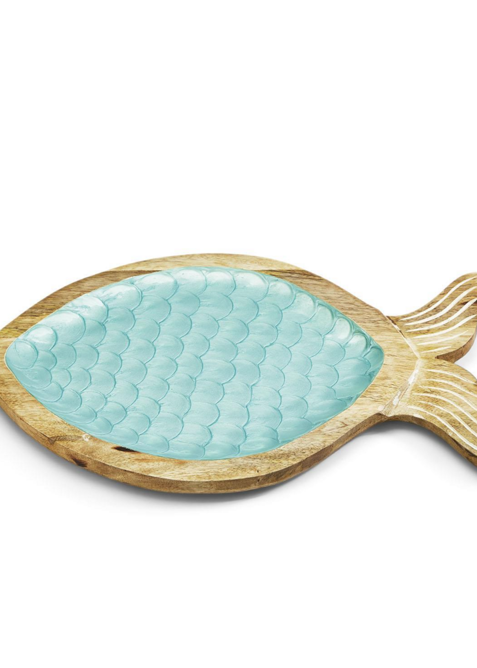 Shimmering Fish Scales Tray
