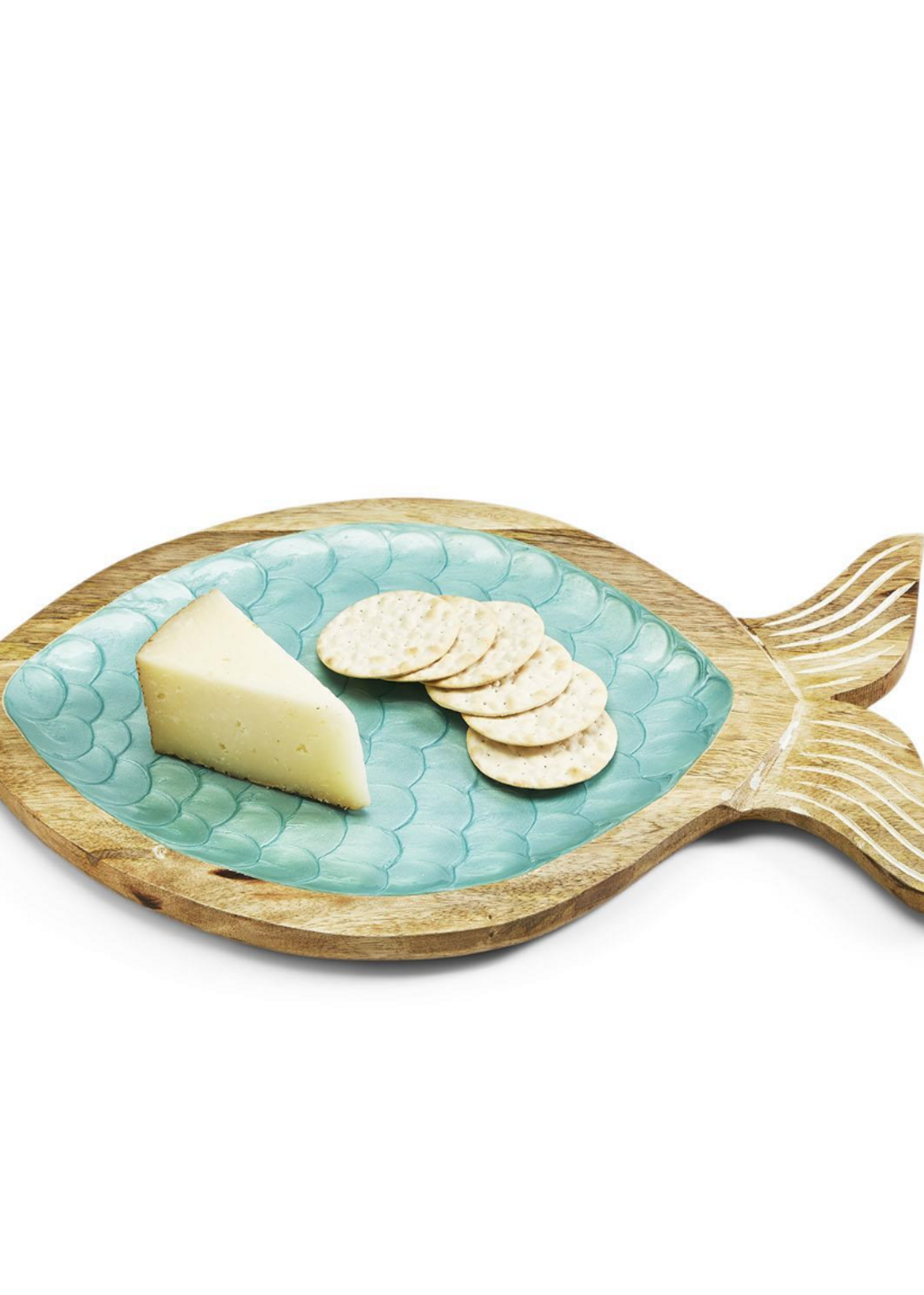 Shimmering Fish Scales Tray
