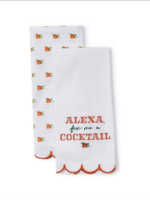 Alexa Kitchen Dish Towel