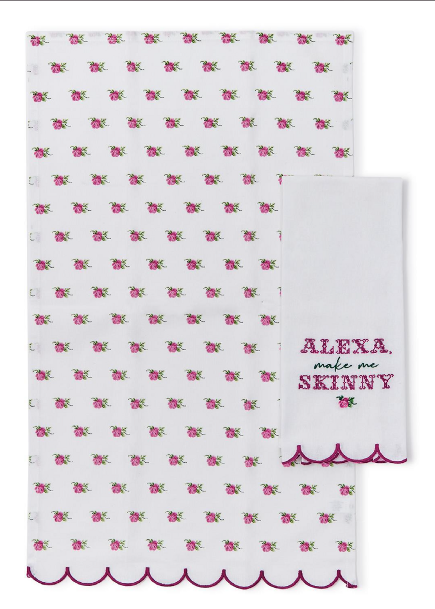 Alexa Kitchen Dish Towel
