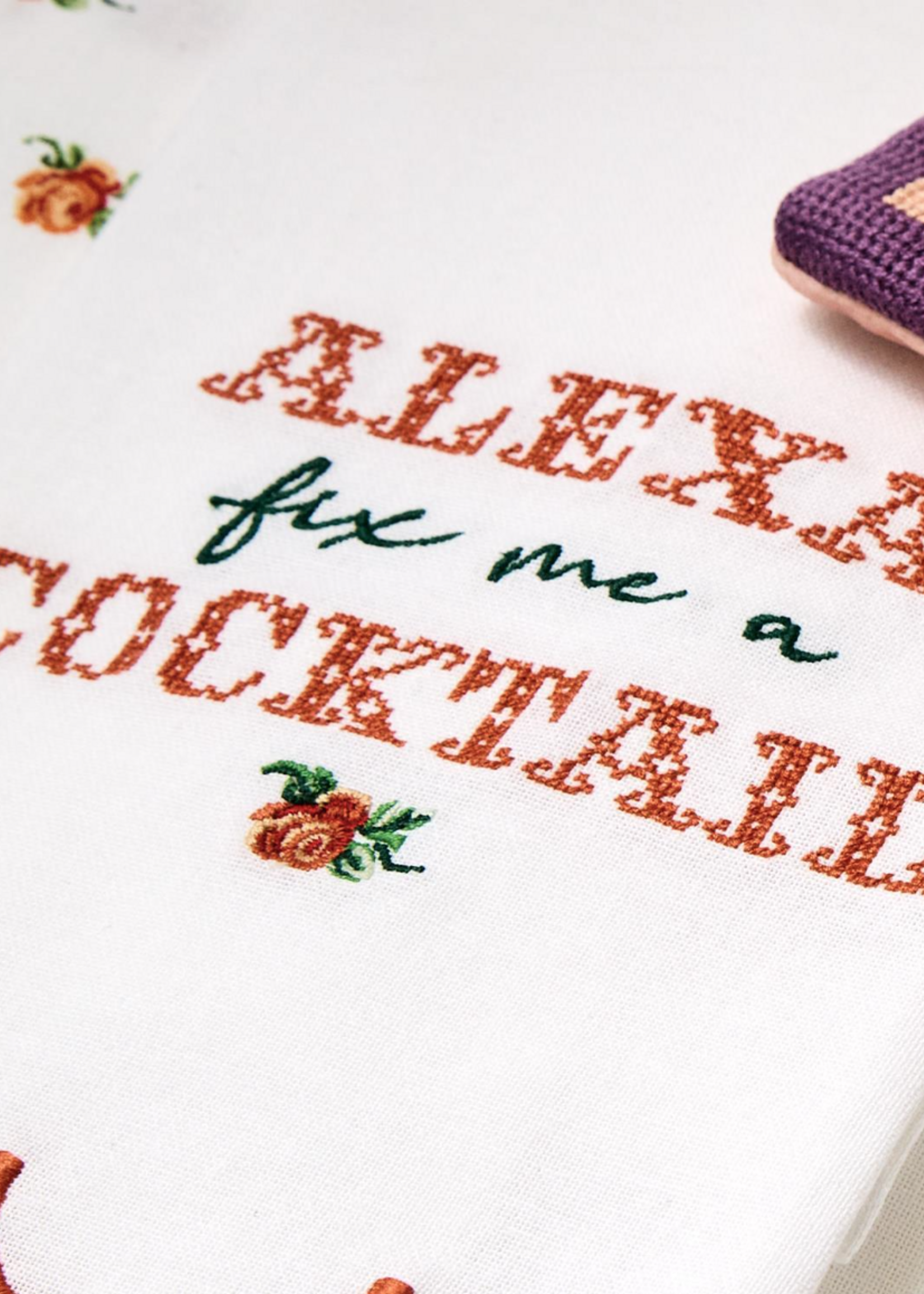 Alexa Kitchen Dish Towel