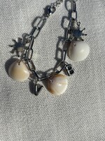 The Beach Nut Exclusive Coastal Charm Seashell Bracelet