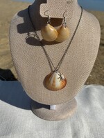The Beach Nut Exclusive Coastal Charm Seashell Earrings