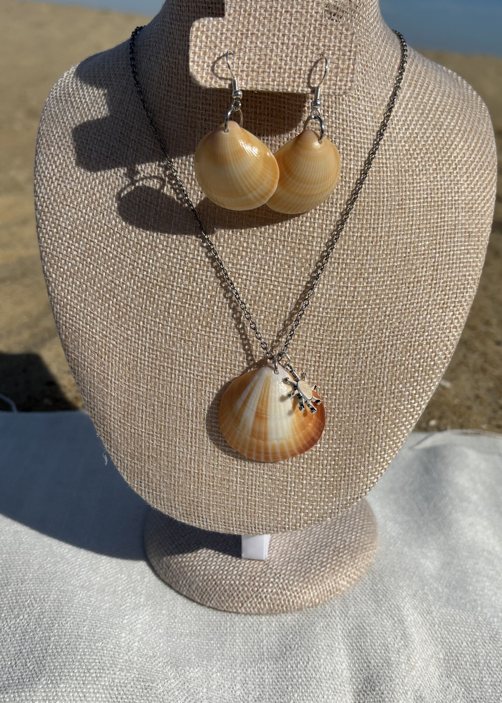 The Beach Nut Exclusive Coastal Charm Seashell Earrings