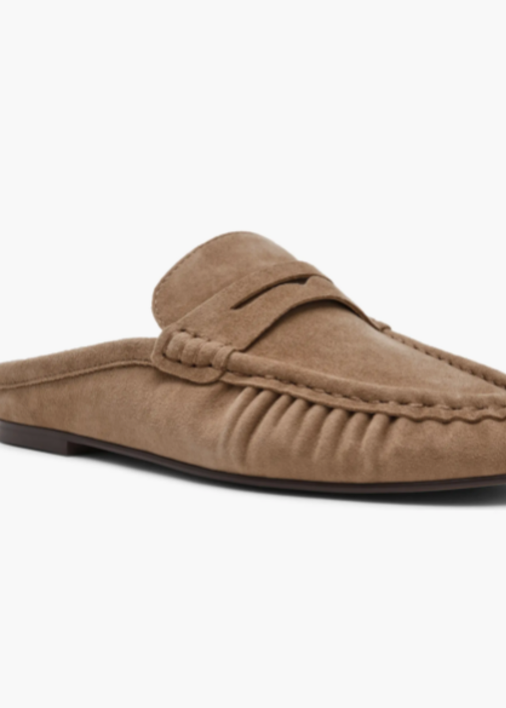 Rafe Taupe Suede