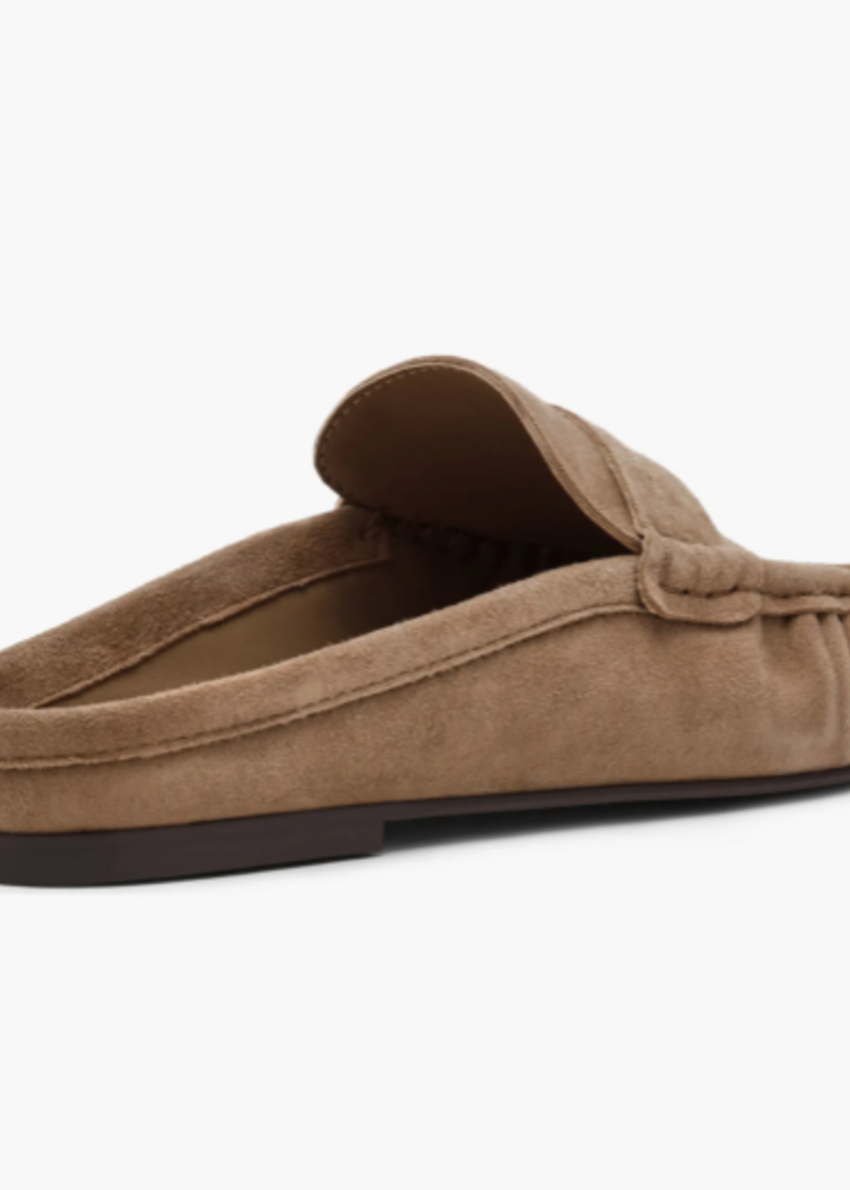 Rafe Taupe Suede