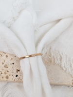 14k Gold Fill HA Textured Wave Ring