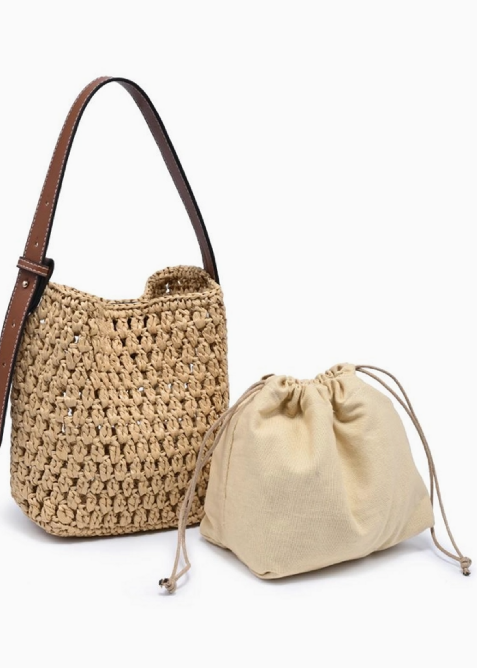 Ember Shoulder Bag Natural